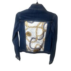 NWT Brit. NY Jean Jacket – Size‎ XS